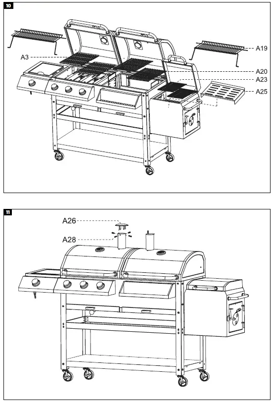 Burns-Barkles-010381-Smoker-Box-Charcoal-Gas-Grill-FIG-9