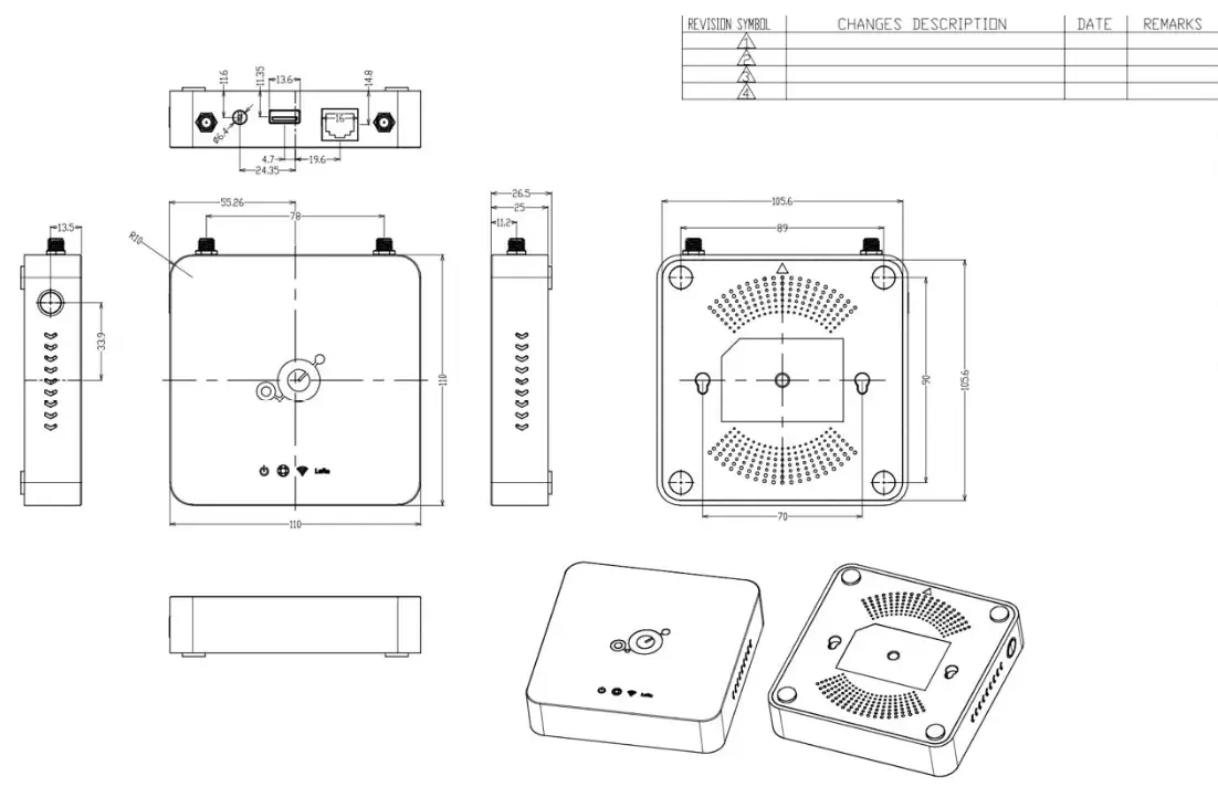 BROWAN S1 MerryIoT Light Hotspot - fig