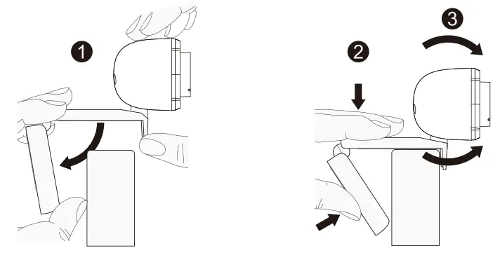 NEXIGO N660E1080p Webcam With Ring Light - fig 2