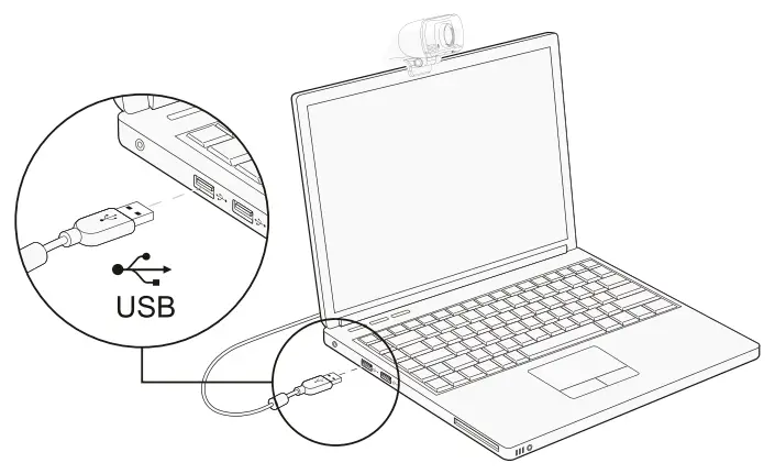 NEXIGO N660E1080p Webcam With Ring Light - fig 3