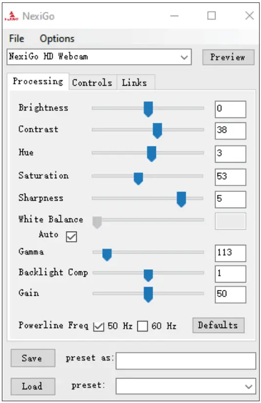 NEXIGO N660E1080p Webcam With Ring Light - fig 7