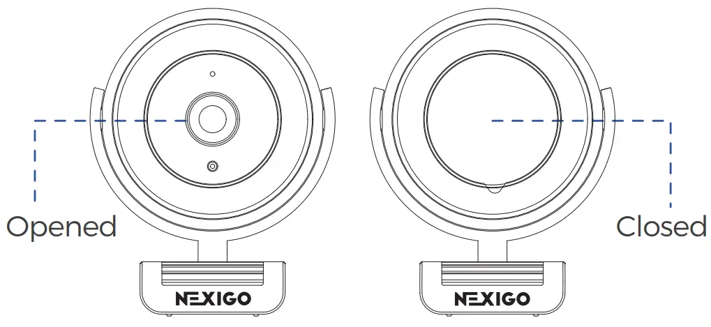 NEXIGO N660E1080p Webcam With Ring Light - fig 8
