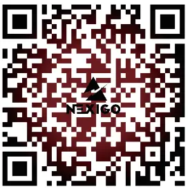 NEXIGO N660E1080p Webcam With Ring Light - qr code 1