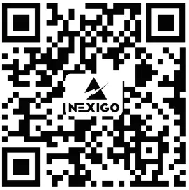 NEXIGO N660E1080p Webcam With Ring Light - qr code 2