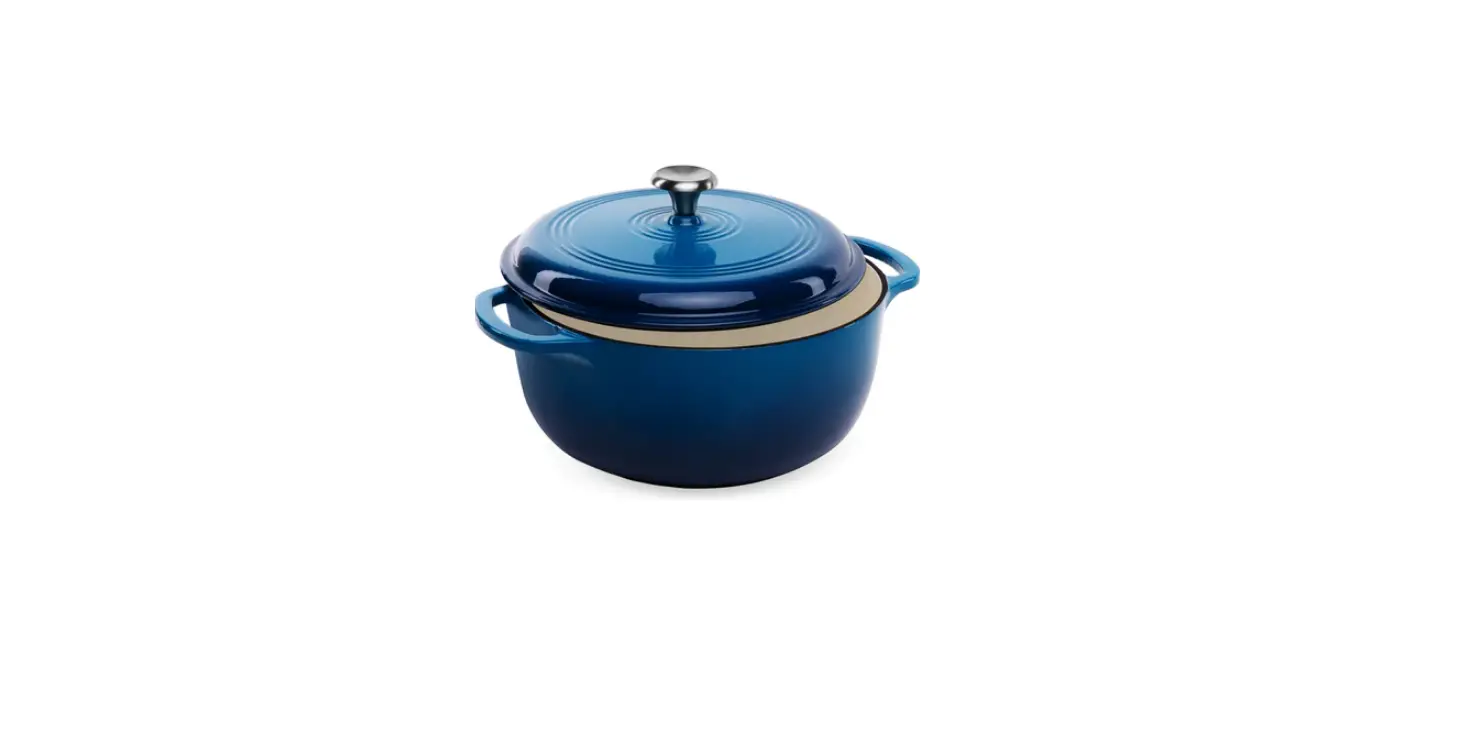 Bcp Sky5276 Enamel Cast-iron Dutch Oven Kitchen Cookware Instructions Bcp Sky5276 Enamel Cast-iron Dutch Oven Kitchen Cookware Instructions