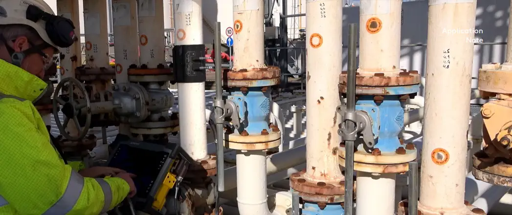 Eddyfi Technologies Guided Wave Testing Now Finding a Needle in a Haystack-