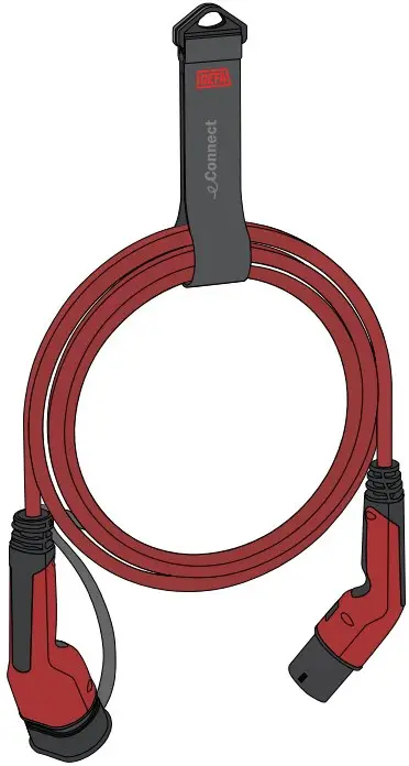 DEFA APDF711310 E-Connect EV Charging Cable