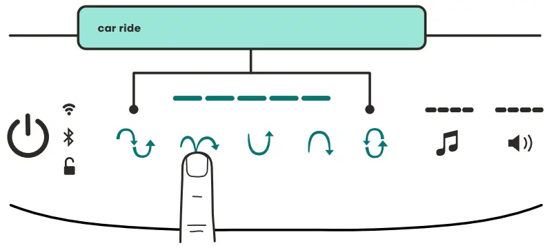 4moms Mamaroo Multi Motion Baby Swing - fig 11