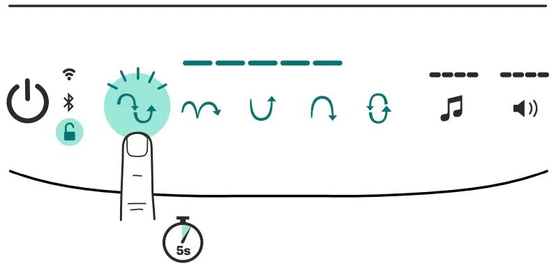 4moms Mamaroo Multi Motion Baby Swing - fig 15