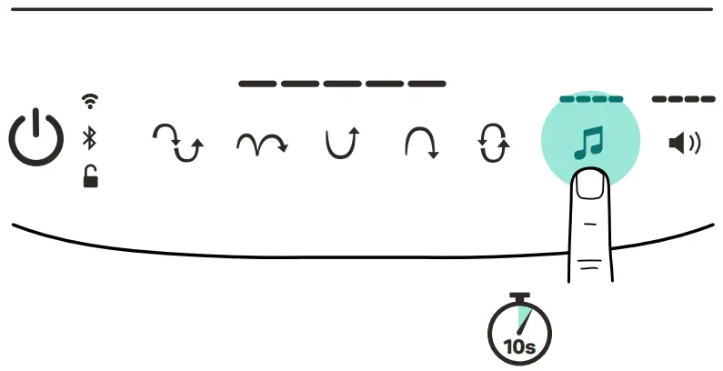 4moms Mamaroo Multi Motion Baby Swing - fig 17