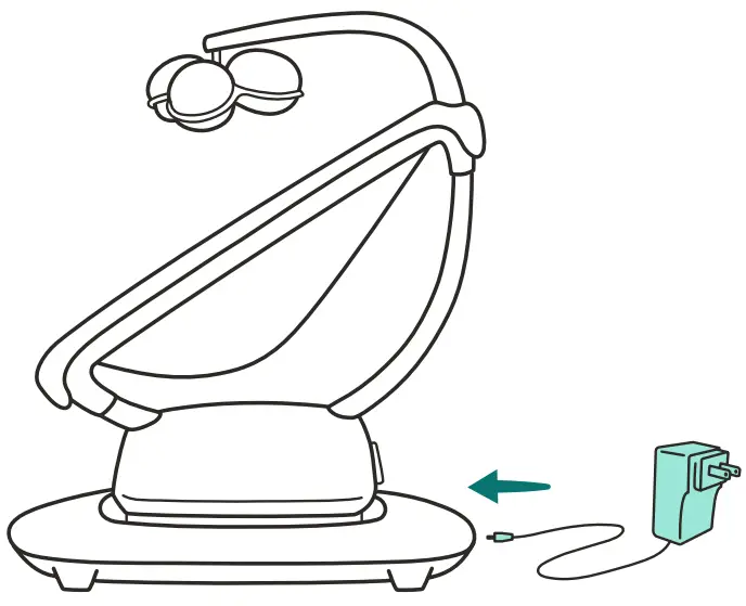 4moms Mamaroo Multi Motion Baby Swing - fig 5