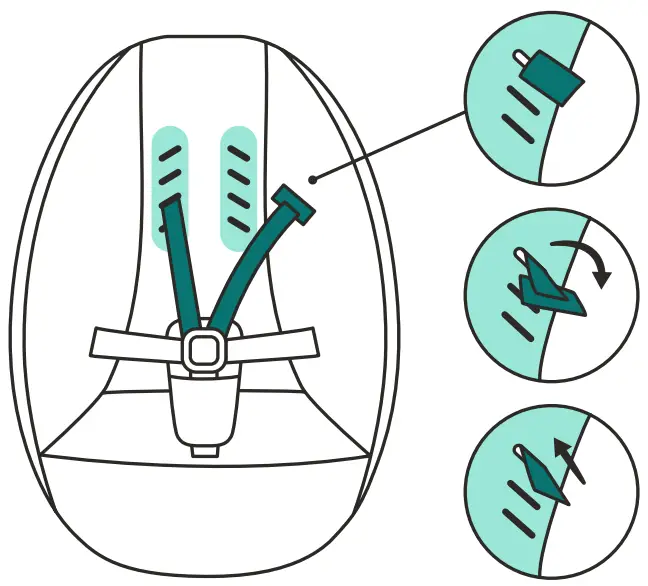 4moms Mamaroo Multi Motion Baby Swing - fig 6