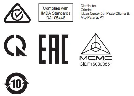 rohs,eac,mcmc, 10 icon