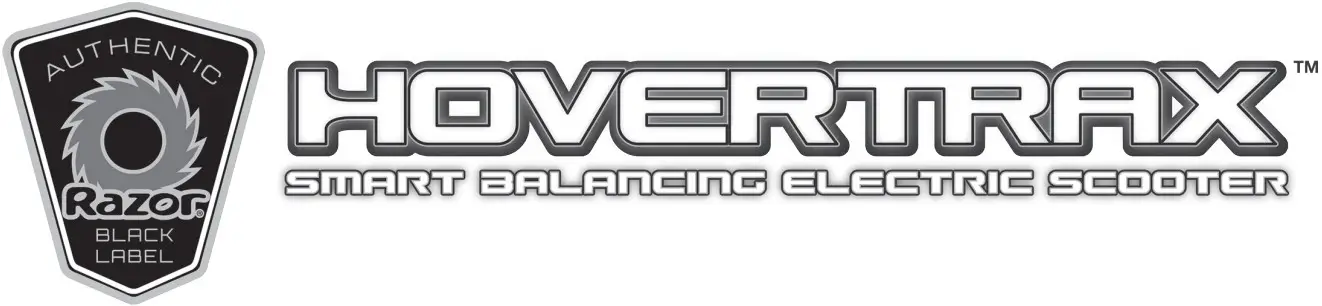 Razor Black Label Hovertrax LOGO