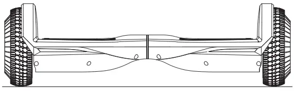 Razor Black Label Hovertrax Smart Balancing Electric Scooter - FIGURE 10