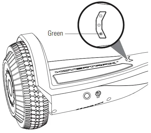 Razor Black Label Hovertrax Smart Balancing Electric Scooter - FIGURE 16