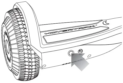 Razor Black Label Hovertrax Smart Balancing Electric Scooter - FIGURE 17