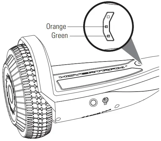 Razor Black Label Hovertrax Smart Balancing Electric Scooter - FIGURE 18