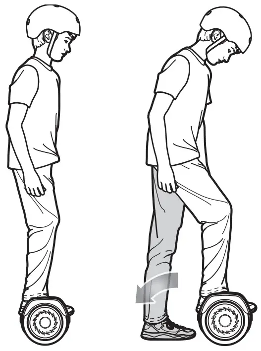 Razor Black Label Hovertrax Smart Balancing Electric Scooter - FIGURE 20