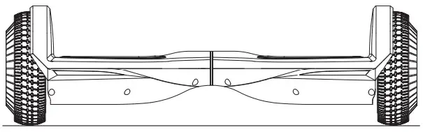 Razor Black Label Hovertrax Smart Balancing Electric Scooter - FIGURE 4