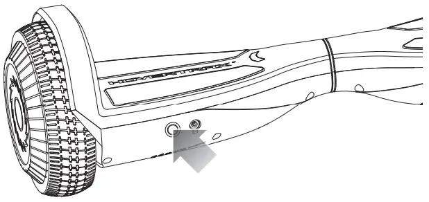 Razor Black Label Hovertrax Smart Balancing Electric Scooter - FIGURE 5