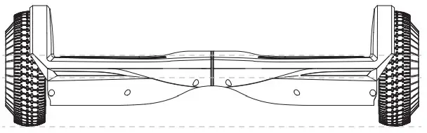 Razor Black Label Hovertrax Smart Balancing Electric Scooter - FIGURE 6