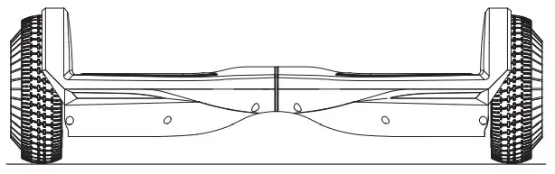 Razor Black Label Hovertrax Smart Balancing Electric Scooter - FIGURE 7