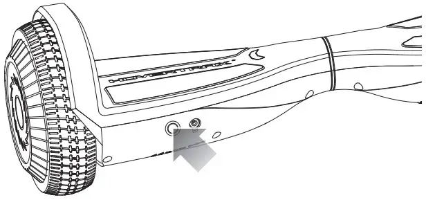 Razor Black Label Hovertrax Smart Balancing Electric Scooter - FIGURE 9