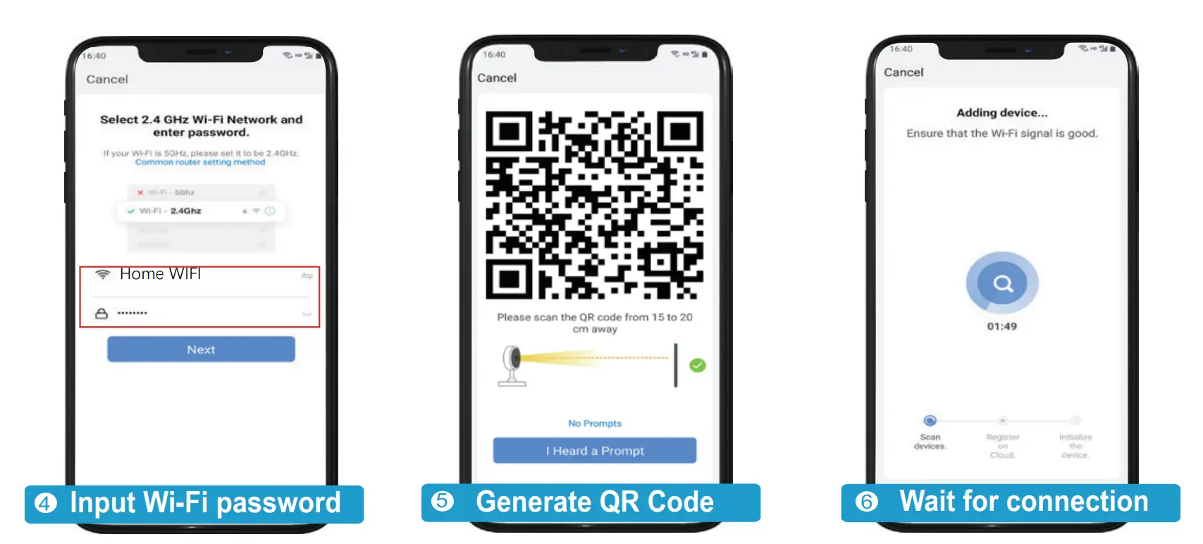 Smart Life App Setup Interface