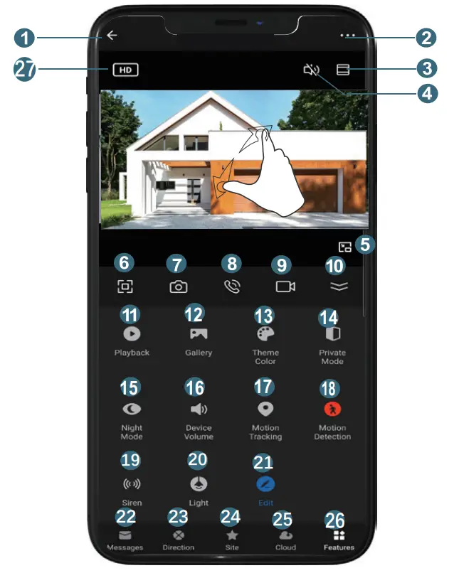 Smart Life App Setup Interface