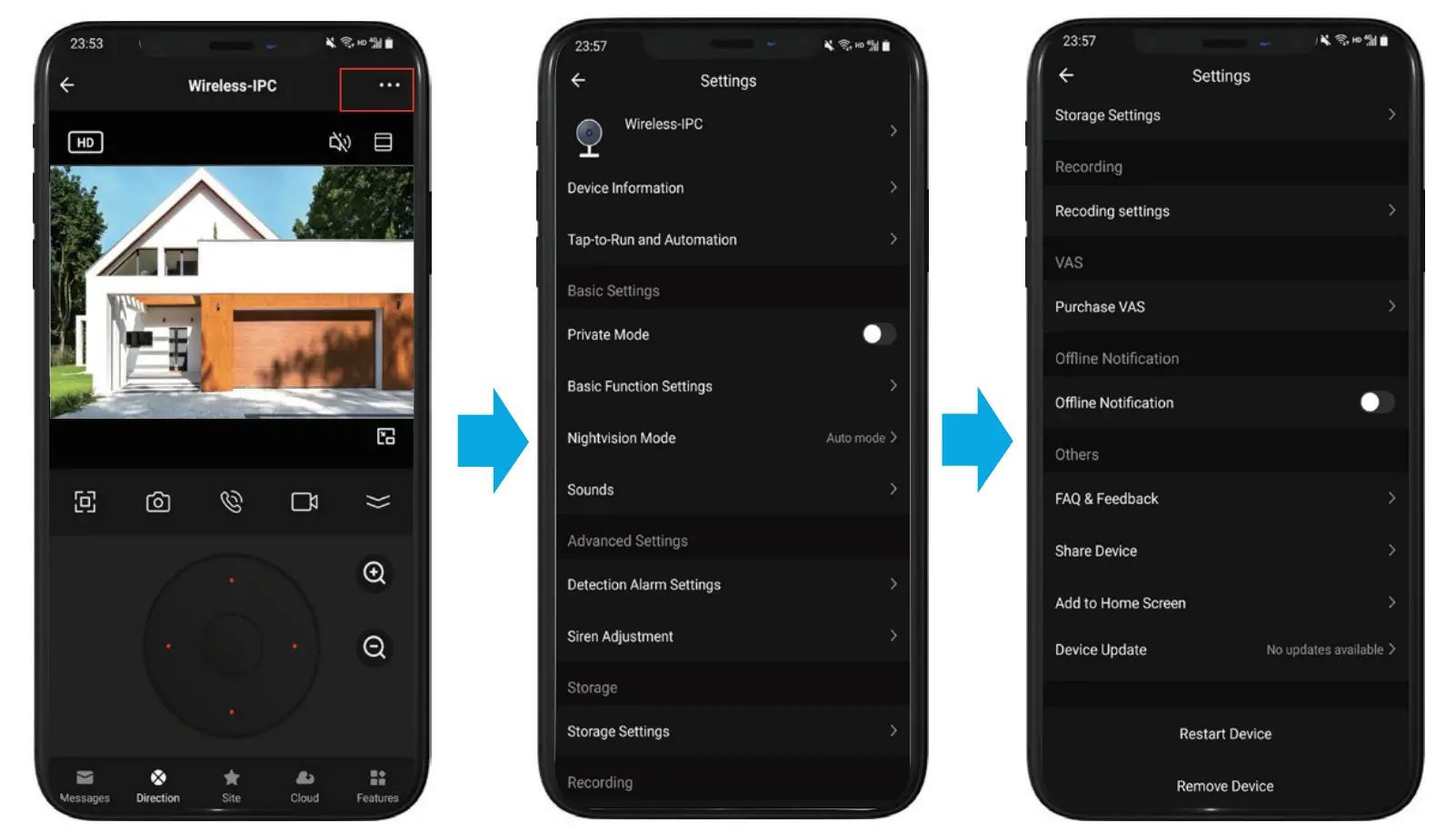 Smart Life App Setup Interface
