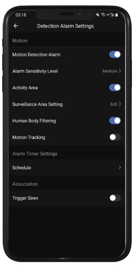 Smart Life App Setup Interface