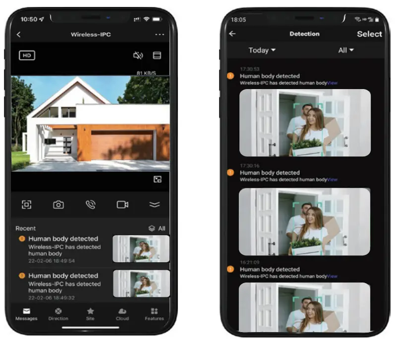 Smart Life App Setup Interface