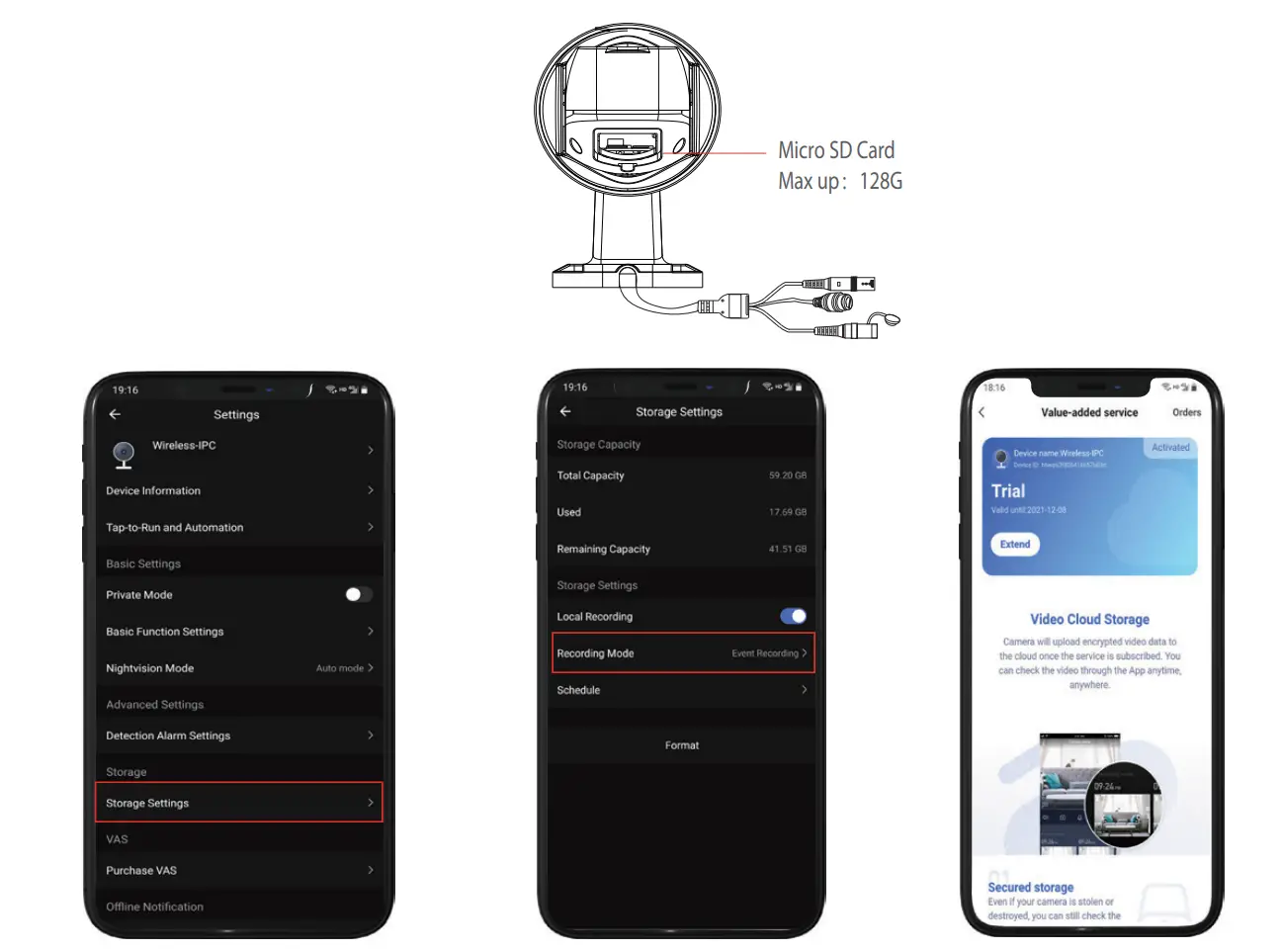 Smart Life App Setup Interface
