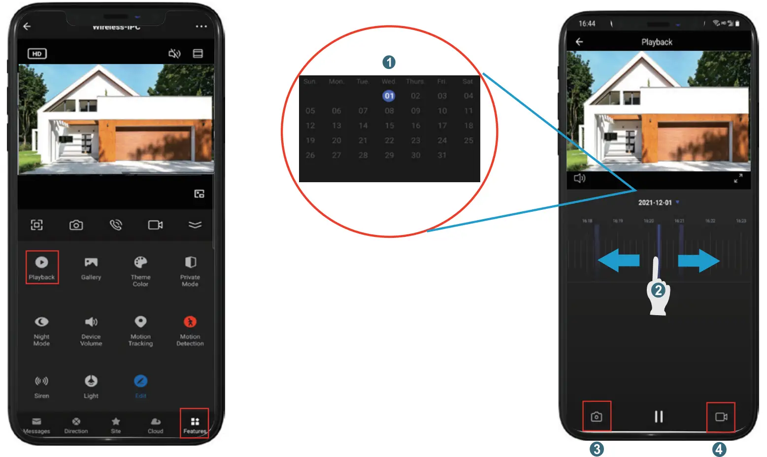 Smart Life App Setup Interface