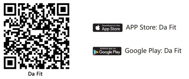 XUWEICN P45 HD Full Touch Screen Smartwatch - QR cote