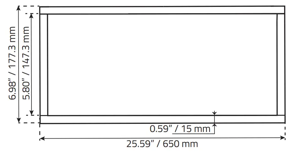 DS18 IXS12.2D 12 Inch Dual Voice Coil Shallow Subwoofer - fig 3