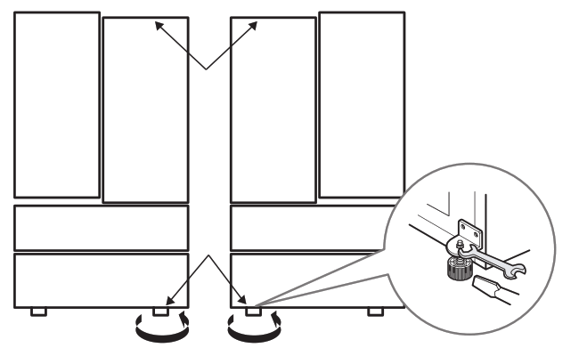 LG LMX21986 French Door Refrigerator - fig47