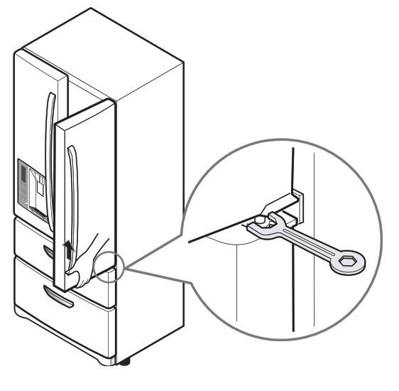 LG LMX21986 French Door Refrigerator - fig48