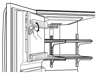LG LMX21986 French Door Refrigerator - fig56