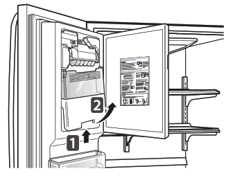 LG LMX21986 French Door Refrigerator - fig57