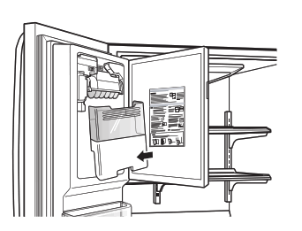 LG LMX21986 French Door Refrigerator - fig58