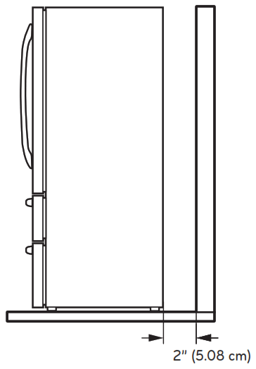 LG LMX21986 French Door Refrigerator - fig6