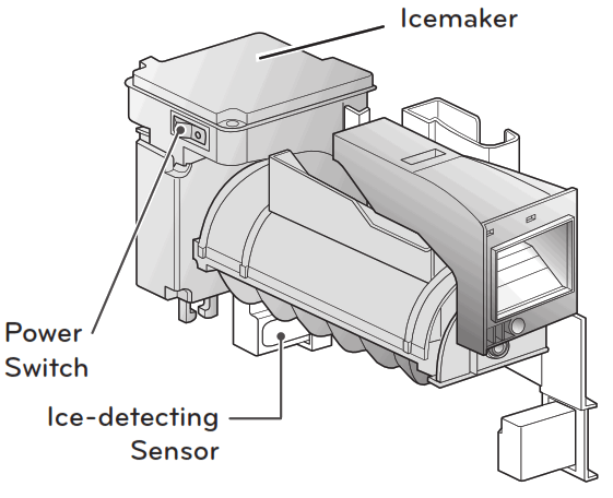 LG LMX21986 French Door Refrigerator - fig61