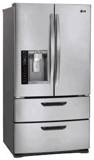 LG LMX21986 French Door Refrigerator
