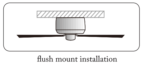 CARRO WGS 523BL 52 Inch 3 Blade Flush Mount Smart Ceiling Fan - fig1