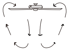 CARRO WGS 523BL 52 Inch 3 Blade Flush Mount Smart Ceiling Fan - fig13