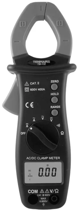 TENMARS TM-12E AC Clamp Mete