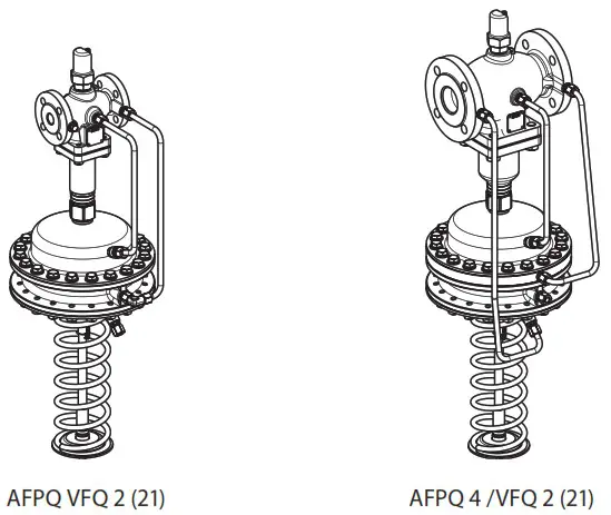 Danfoss AFPQ 4 Differential Pressure Controller - Cover