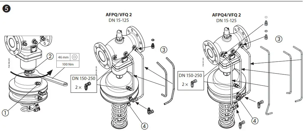 Danfoss AFPQ 4 Differential Pressure Controller - Product Overview 5